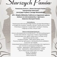 Więcej o: Powiatowy konkurs „Okiem Starszych Panów – interpretacje twórczości Jeremiego Przybory i Jerzego Wasowskiego”